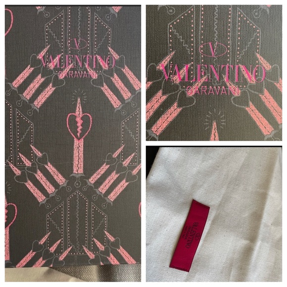 Valentino Garavani Shoes - Valentino Shoe box and Dust Bag